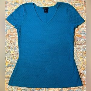 Ann Taylor Peplum Top
